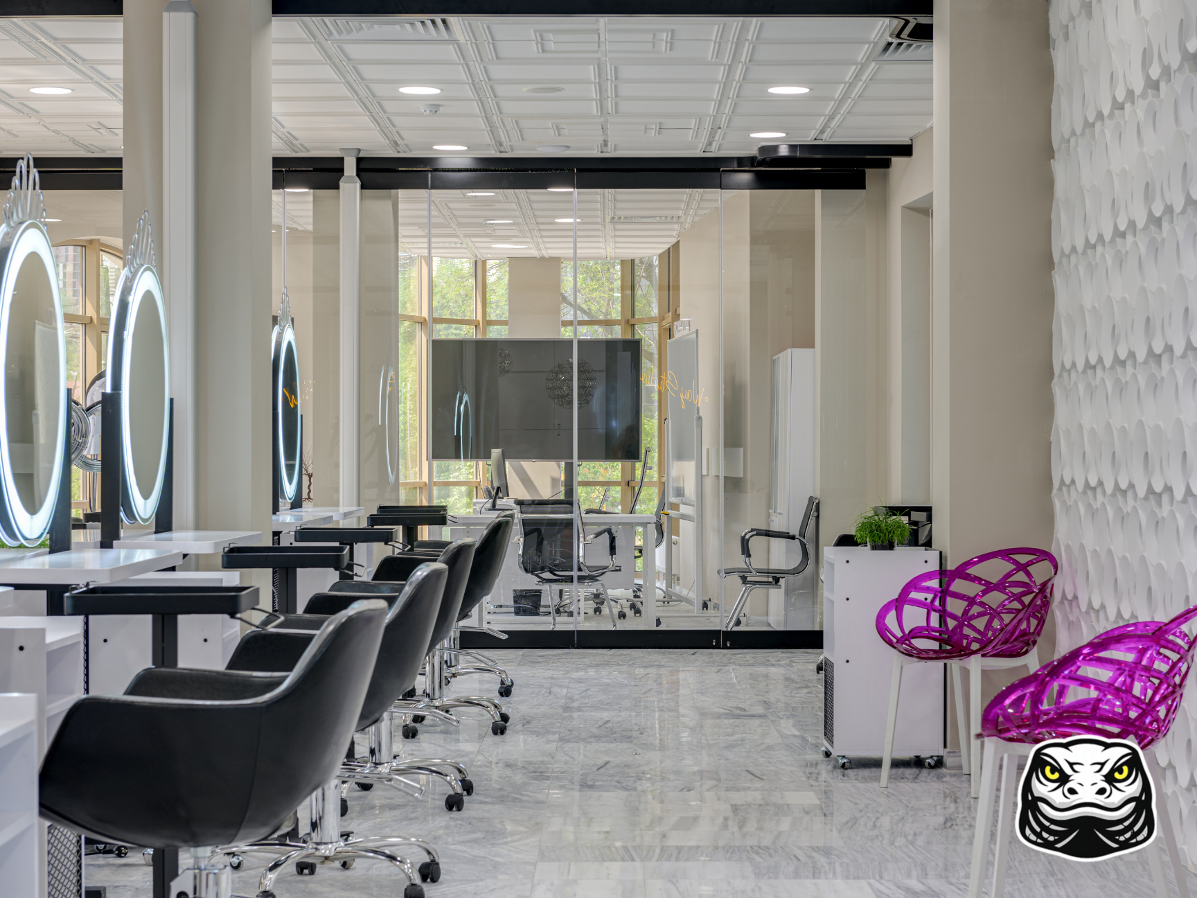 Página Web para salones de belleza